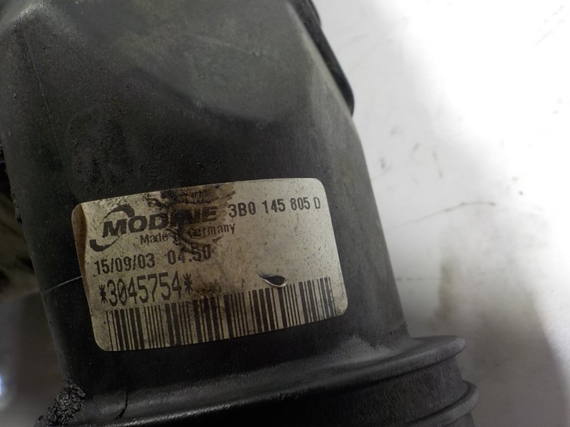 Recambio de intercooler para volkswagen passat berlina (3b3) 1.9 tdi referencia OEM IAM  3B0145805D 