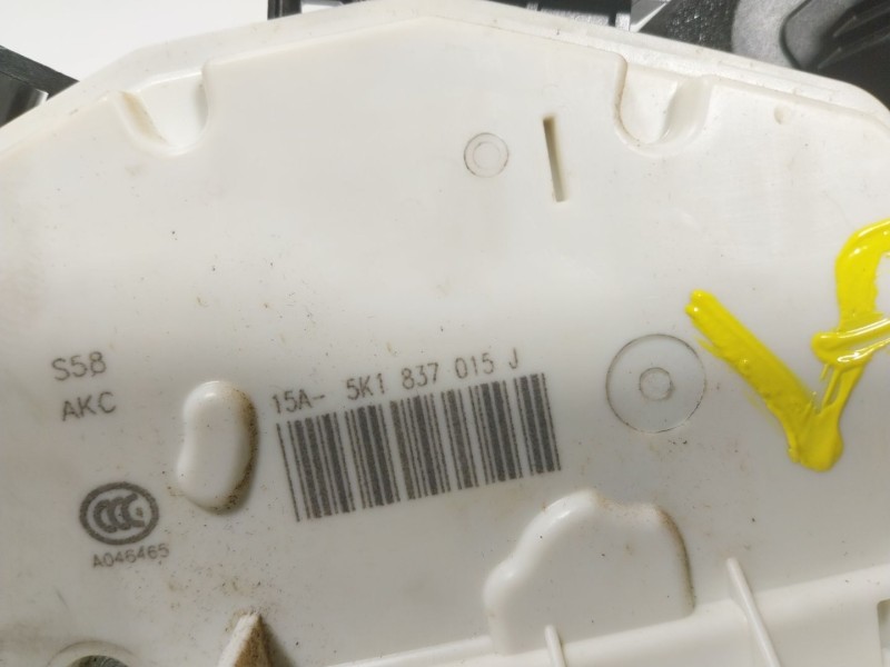 Recambio de cerradura puerta delantera izquierda para seat alhambra (711) 1.4 16v tsi referencia OEM IAM   