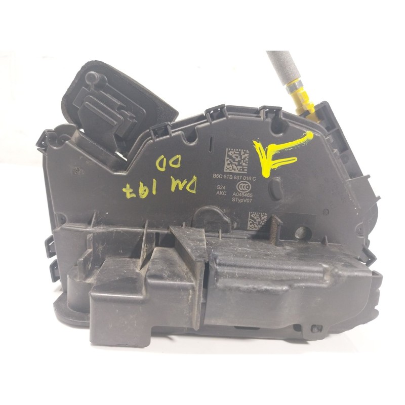 Recambio de cerradura puerta delantera derecha para audi a3 sportback (8ya) 2.0 16v tdi referencia OEM IAM   