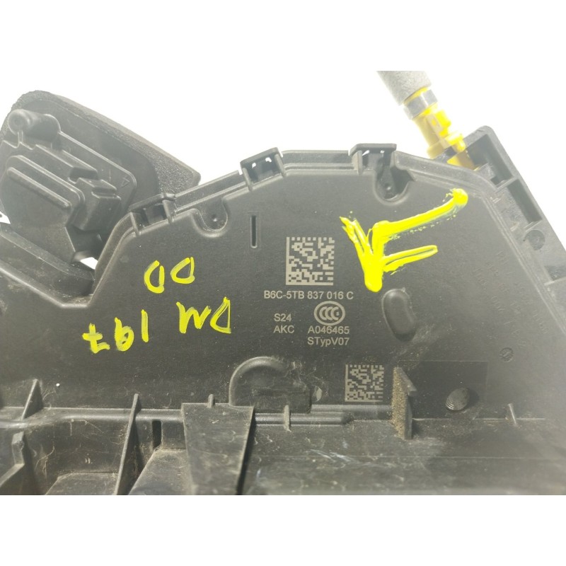 Recambio de cerradura puerta delantera derecha para audi a3 sportback (8ya) 2.0 16v tdi referencia OEM IAM   