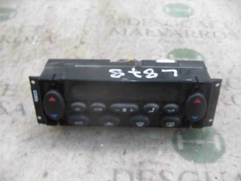 Recambio de mando calefaccion / aire acondicionado para mg serie 75 (rj) 2.0 cdti classic referencia OEM IAM   