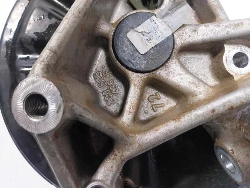 Recambio de mangueta trasera izquierda para seat alhambra (711) 1.4 16v tsi referencia OEM IAM   