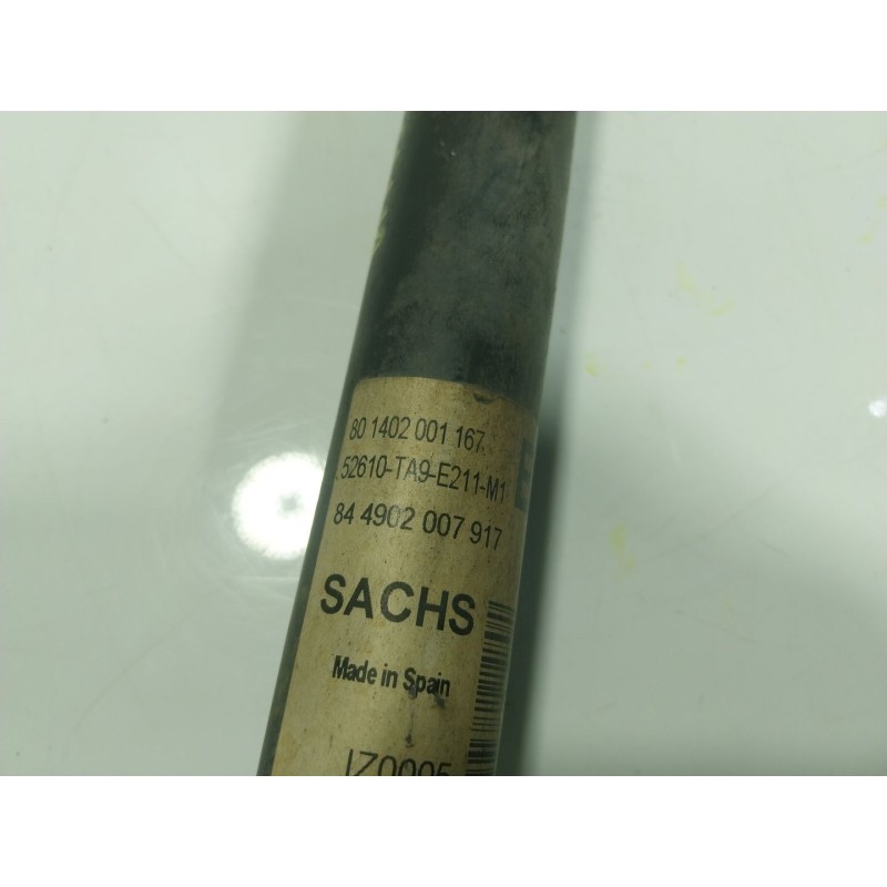 Recambio de amortiguador trasero derecho para honda civic lim.5 (fk) 1.6 dtec cat referencia OEM IAM   