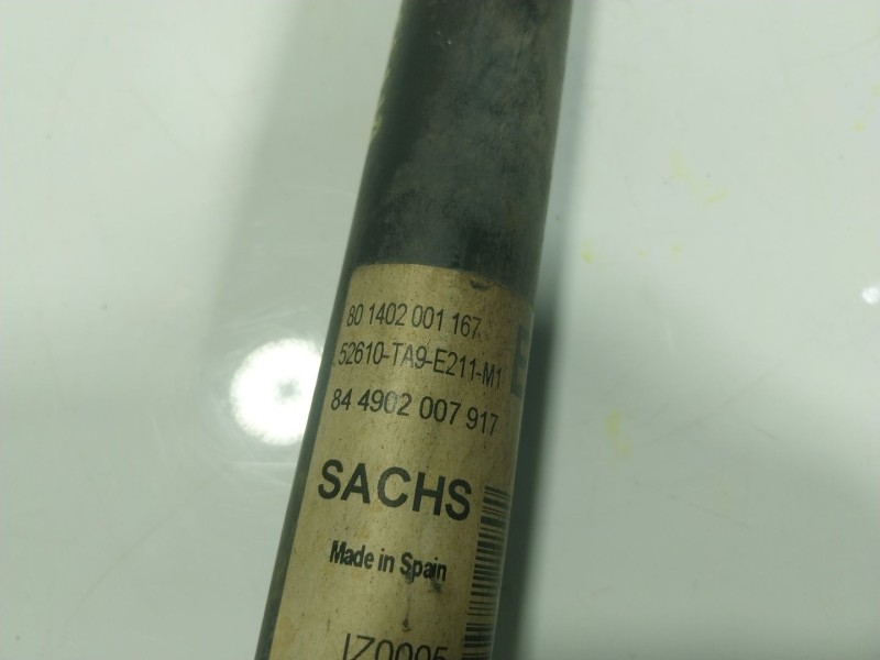 Recambio de amortiguador trasero derecho para honda civic lim.5 (fk) 1.6 dtec cat referencia OEM IAM   