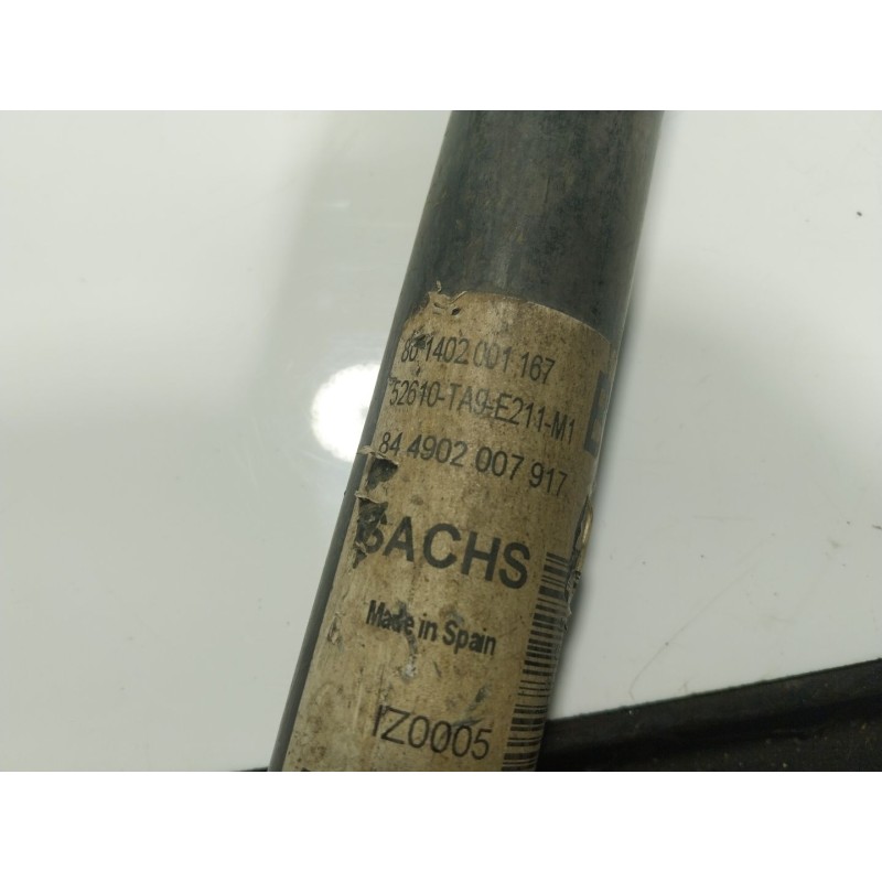 Recambio de amortiguador trasero izquierdo para honda civic lim.5 (fk) 1.6 dtec cat referencia OEM IAM   