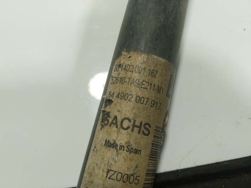 Recambio de amortiguador trasero izquierdo para honda civic lim.5 (fk) 1.6 dtec cat referencia OEM IAM   