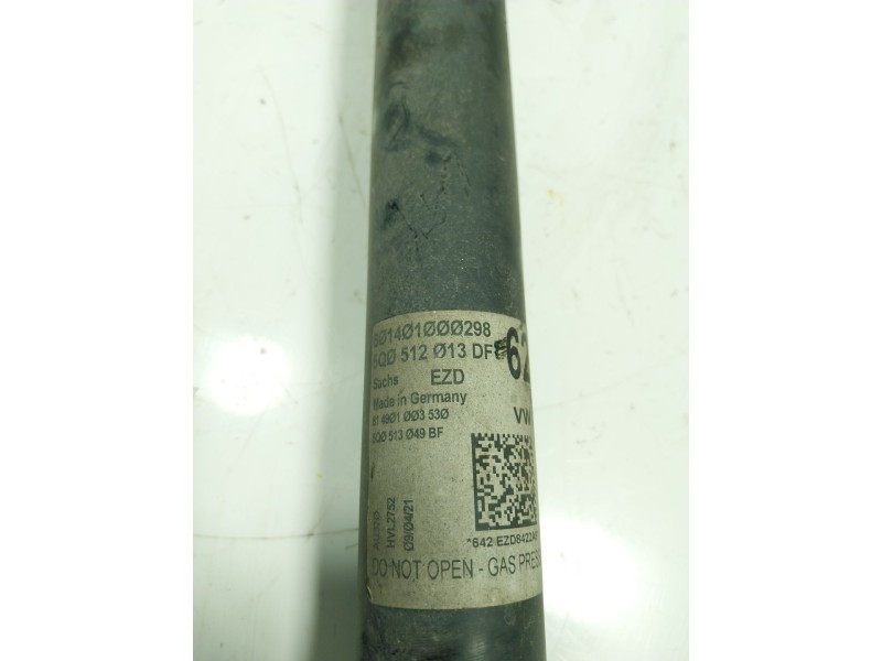 Recambio de amortiguador trasero derecho para audi a3 sportback (8ya) 2.0 16v tdi referencia OEM IAM  5Q0512013DF 