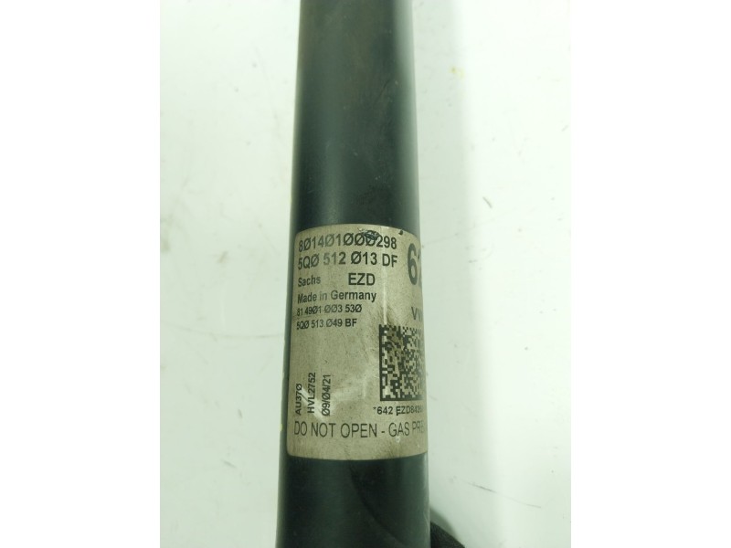 Recambio de amortiguador trasero izquierdo para audi a3 sportback (8ya) 2.0 16v tdi referencia OEM IAM  5Q0512013DF 