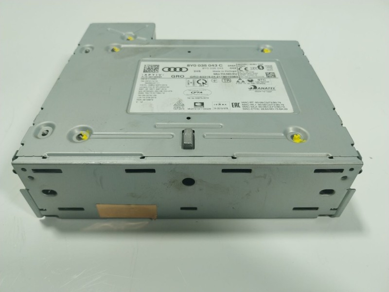 Recambio de sistema audio / radio cd para audi a3 sportback (8ya) 2.0 16v tdi referencia OEM IAM   