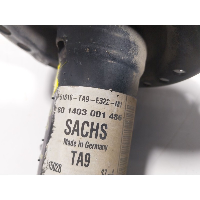 Recambio de amortiguador delantero derecho para honda civic lim.5 (fk) 1.6 dtec cat referencia OEM IAM   