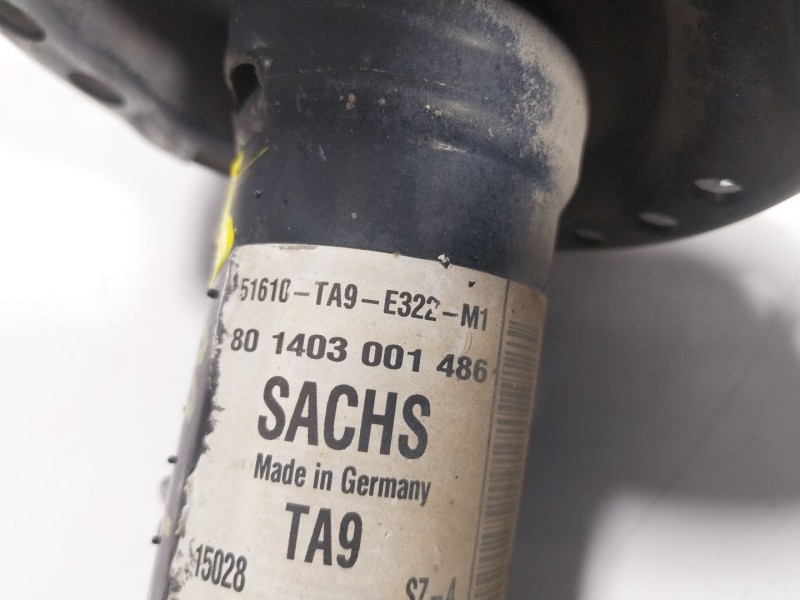 Recambio de amortiguador delantero derecho para honda civic lim.5 (fk) 1.6 dtec cat referencia OEM IAM   