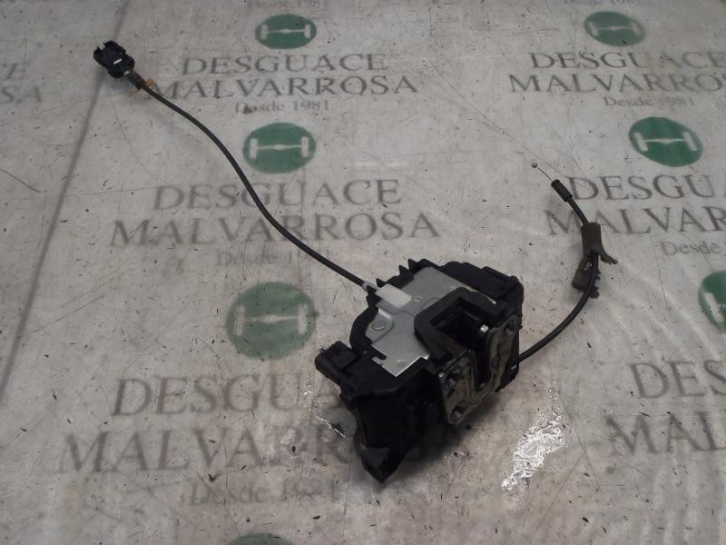 Recambio de cerradura puerta delantera derecha para renault clio iii luxe privilege referencia OEM IAM   