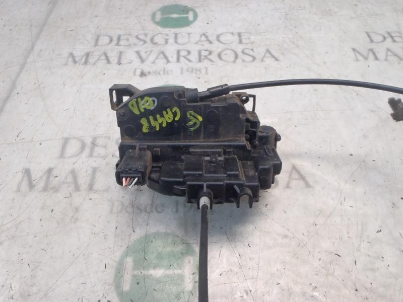 Recambio de cerradura puerta delantera derecha para renault clio iii luxe privilege referencia OEM IAM   