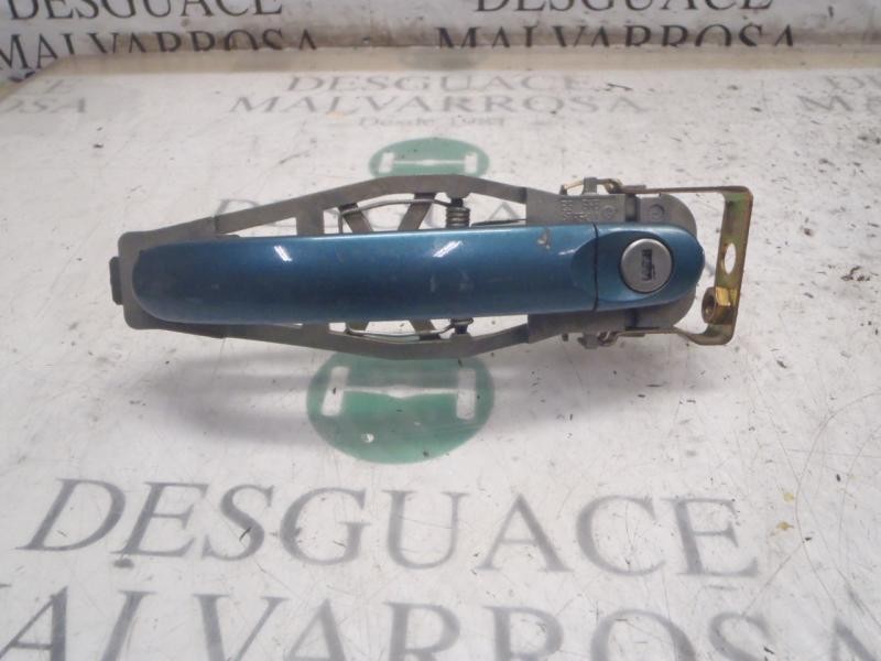 Recambio de maneta exterior delantera izquierda para volkswagen touran (1t1) highline referencia OEM IAM 7H0837205DGRU  