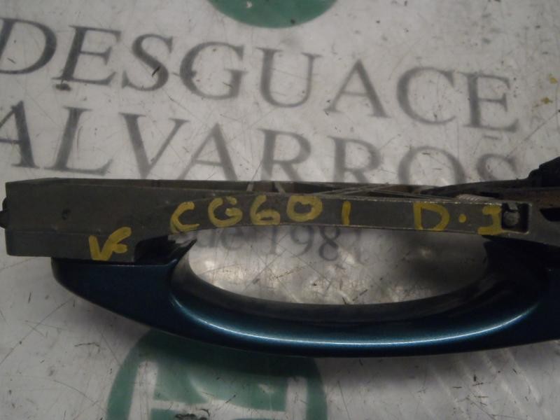 Recambio de maneta exterior delantera izquierda para volkswagen touran (1t1) highline referencia OEM IAM 7H0837205DGRU  