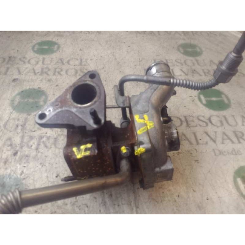 Recambio de turbocompresor para renault clio iii 1.5 dci diesel cat referencia OEM IAM   