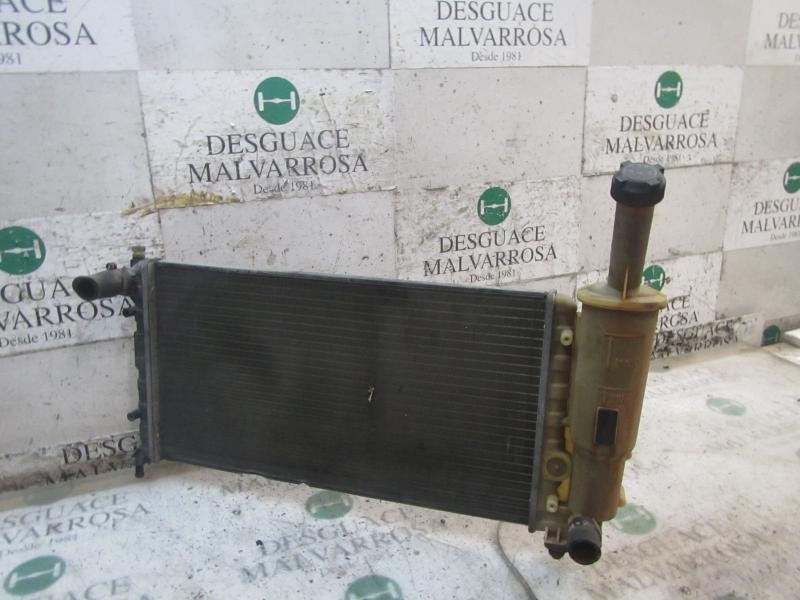 Recambio de radiador agua para fiat punto berlina (188) 1.2 8v elx (i) referencia OEM IAM   