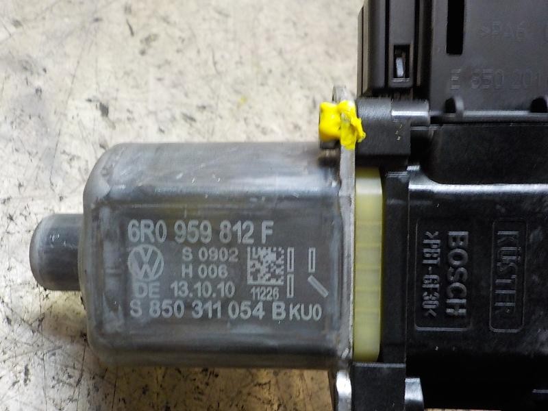 Recambio de motor elevalunas trasero derecho para volkswagen polo (6r1) advance referencia OEM IAM 6R0959812NZ04 6R0959812F 