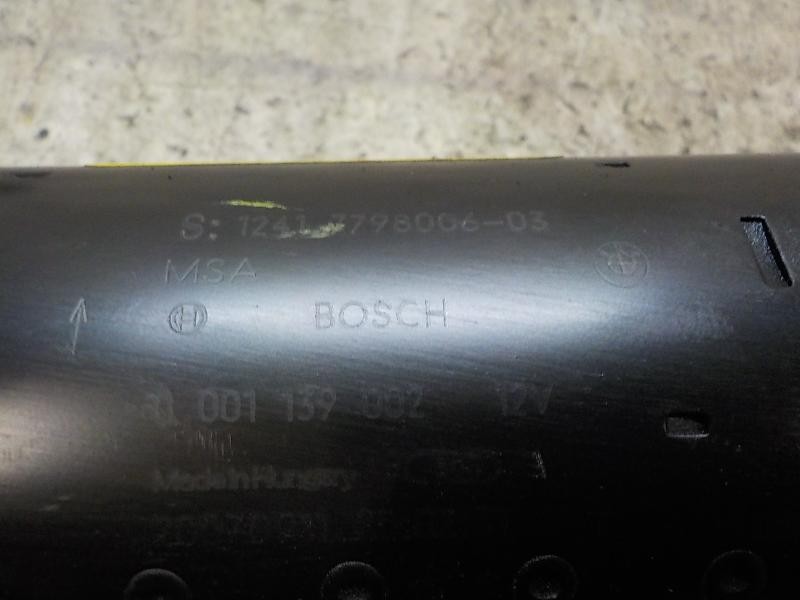 Recambio de motor arranque para bmw serie 3 berlina (e90) 320d referencia OEM IAM 12418570238 0001139002 0001139002