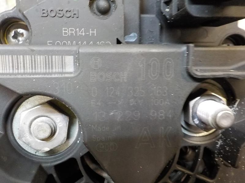 Recambio de alternador para opel zafira b 1.6 16v cat referencia OEM IAM   