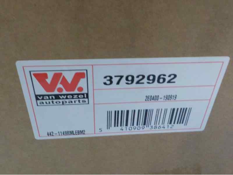 Recambio de faro derecho para opel astra h ber. 1.6 16v referencia OEM IAM  3792962 