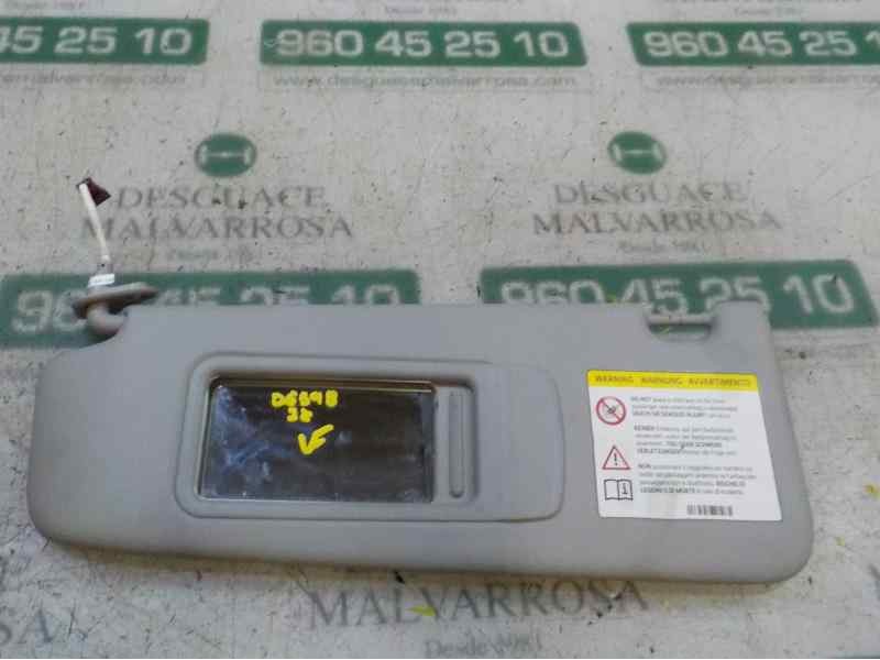 Recambio de parasol izquierdo para bmw x1 (e84) xdrive 23d referencia OEM IAM 51167252007  