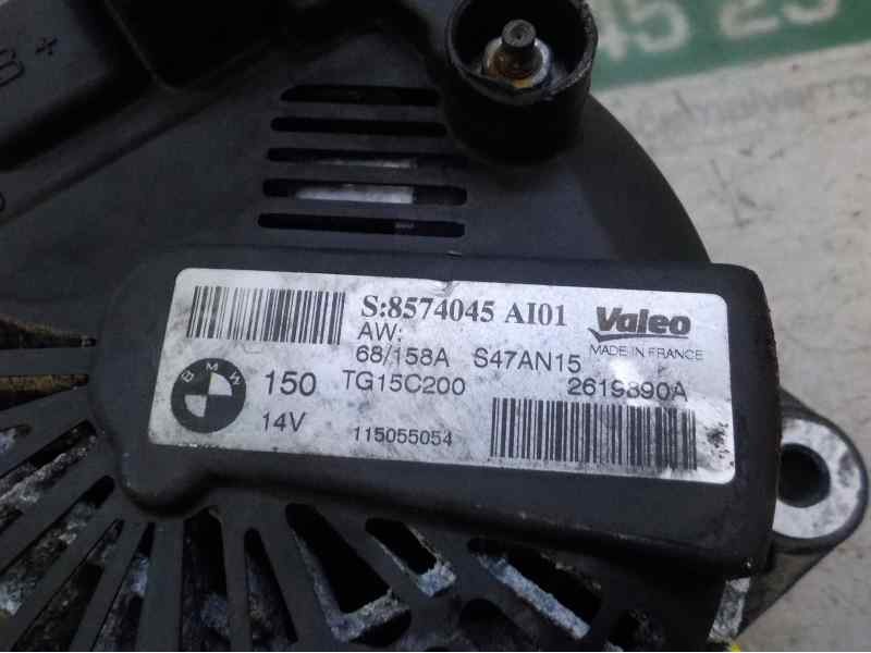 Recambio de alternador para mini countryman (r60) 2.0 turbodiesel cat referencia OEM IAM   