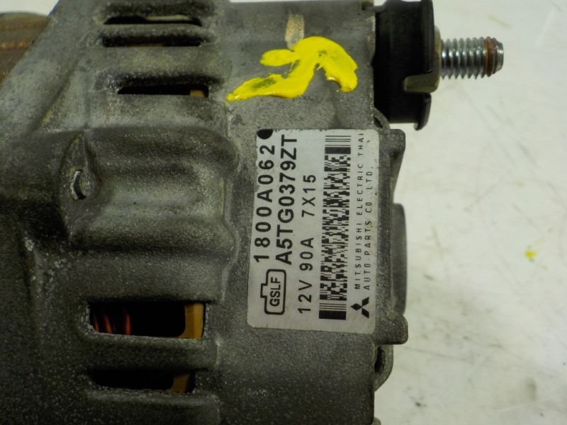 Recambio de alternador para mitsubishi montero (v60/v70) 3.2 di-d cat referencia OEM IAM  A5TG0379ZT 