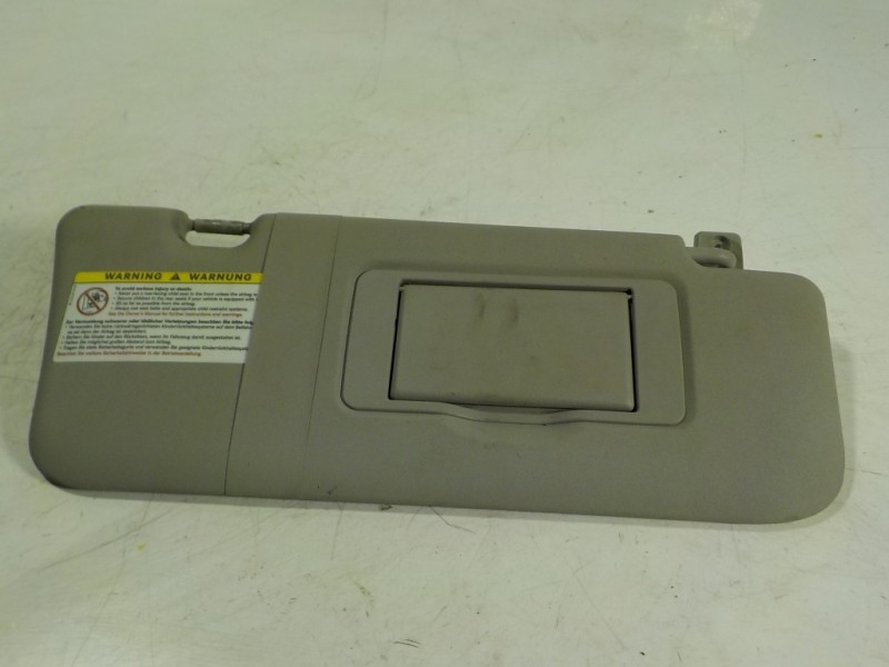 Recambio de parasol derecho para mercedes-benz clase m (w164) 3.0 cdi cat referencia OEM IAM A16481008107F59  