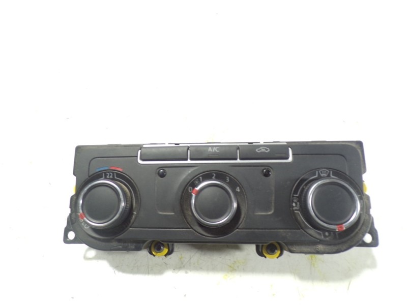 Recambio de mando calefaccion / aire acondicionado para volkswagen t6 transporter furgón referencia OEM IAM 7E0907047AKZJU  