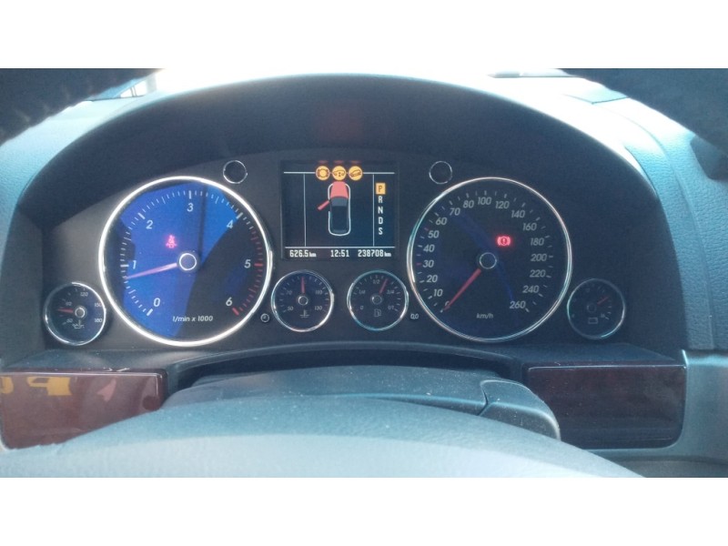 Recambio de cuadro instrumentos para volkswagen touareg (7la) tdi r5 referencia OEM IAM 7L6920881AX 6033ED0096 