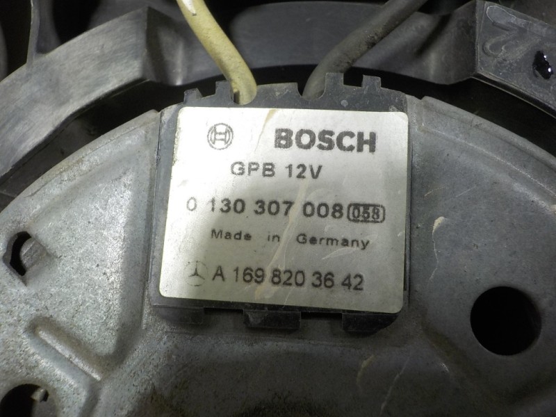 Recambio de electroventilador para mercedes-benz clase b (w245) 2.0 cdi cat referencia OEM IAM  A1695002693 