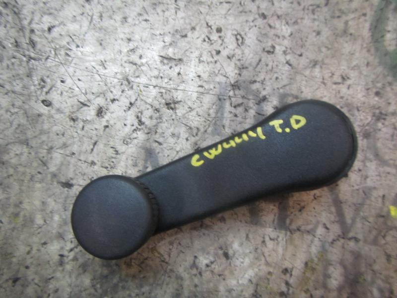 Recambio de maneta elevalunas trasera derecha para skoda fabia (5j2 ) 1.2 12v referencia OEM IAM 1H0837581D9B9  