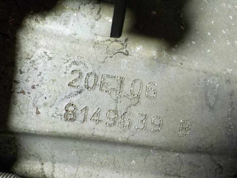 Recambio de caja cambios para peugeot 2008 (--.2013) 1.6 16v e-hdi fap referencia OEM IAM 1608567280 20ET06 