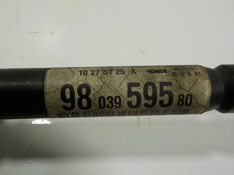 Recambio de transmision izquierda para peugeot 208 1.4 hdi fap referencia OEM IAM 9803959580 9803959580 