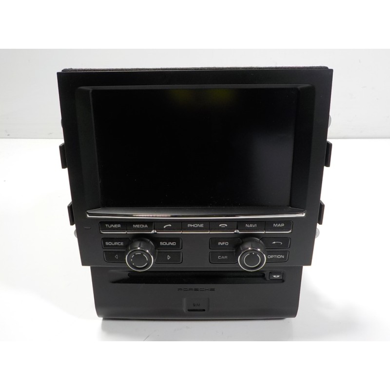 Recambio de sistema navegacion gps para porsche macan (typ ) s referencia OEM IAM 95B03596305 95B03596305 95B035963EX