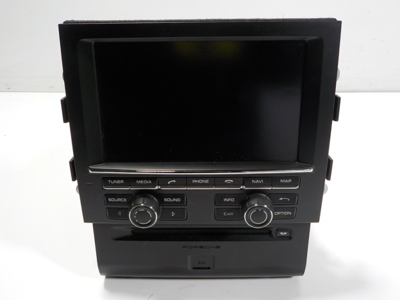 Recambio de sistema navegacion gps para porsche macan (typ ) s referencia OEM IAM 95B03596305 95B03596305 95B035963EX