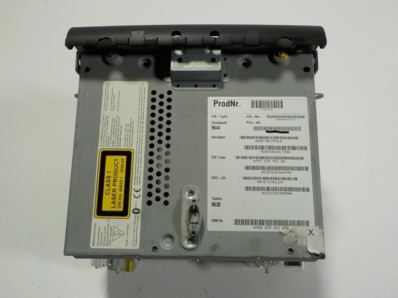 Recambio de sistema navegacion gps para porsche macan (typ ) s referencia OEM IAM 95B03596305 95B03596305 95B035963EX