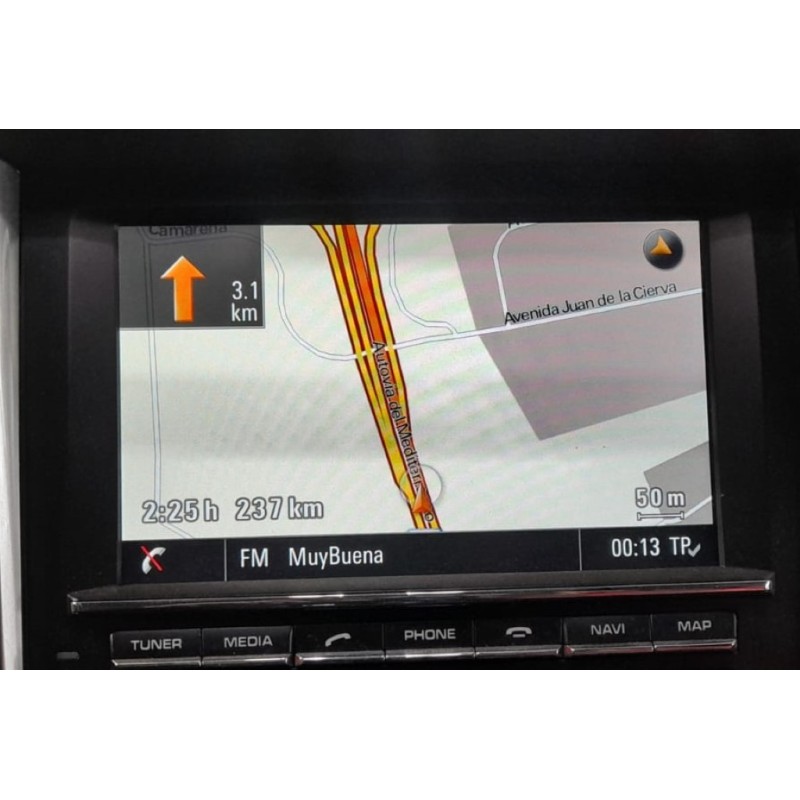 Recambio de sistema navegacion gps para porsche macan (typ ) s referencia OEM IAM 95B03596305 95B03596305 95B035963EX