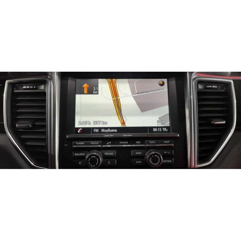 Recambio de sistema navegacion gps para porsche macan (typ ) s referencia OEM IAM 95B03596305 95B03596305 95B035963EX