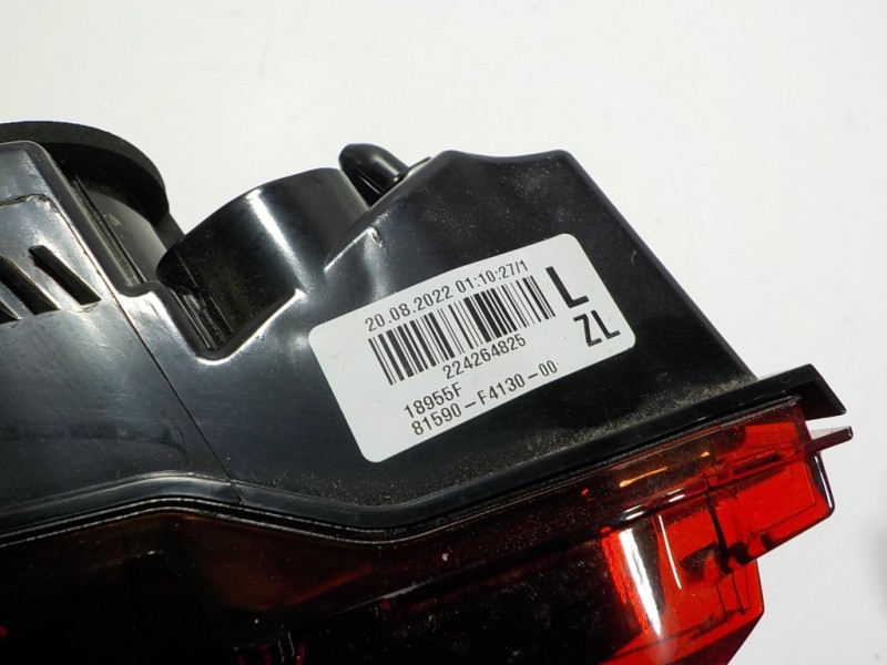 Recambio de piloto trasero izquierdo interior para toyota c-hr hybrid dynamic referencia OEM IAM 81590F4130 81590F413000 