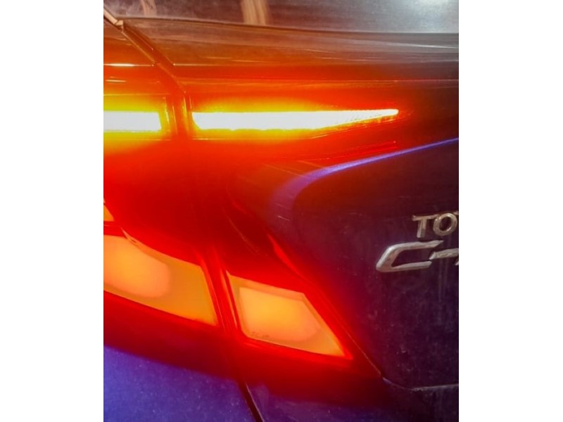 Recambio de piloto trasero izquierdo interior para toyota c-hr hybrid dynamic referencia OEM IAM 81590F4130 81590F413000 