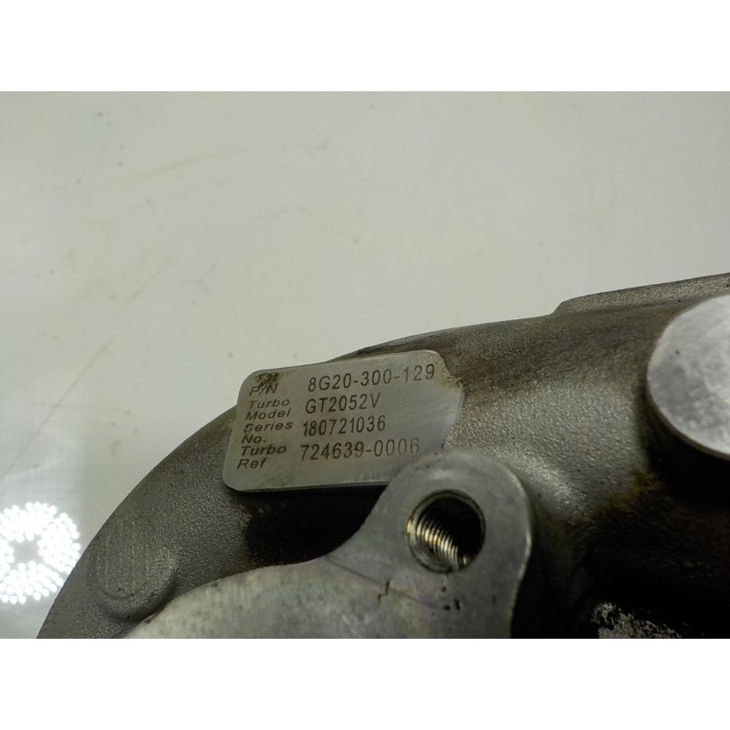 Recambio de turbocompresor para nissan patrol gr (y61) 3.0 16v turbodiesel cat referencia OEM IAM 144112X900 7246390006 