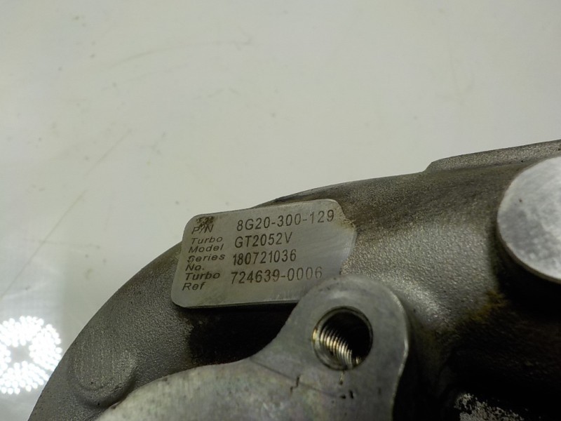 Recambio de turbocompresor para nissan patrol gr (y61) 3.0 16v turbodiesel cat referencia OEM IAM 144112X900 7246390006 