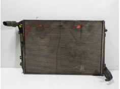 Recambio de radiador agua para volkswagen eos (1f7) 2.0 tdi referencia OEM IAM 1K0121251BL 1K0121251AL 