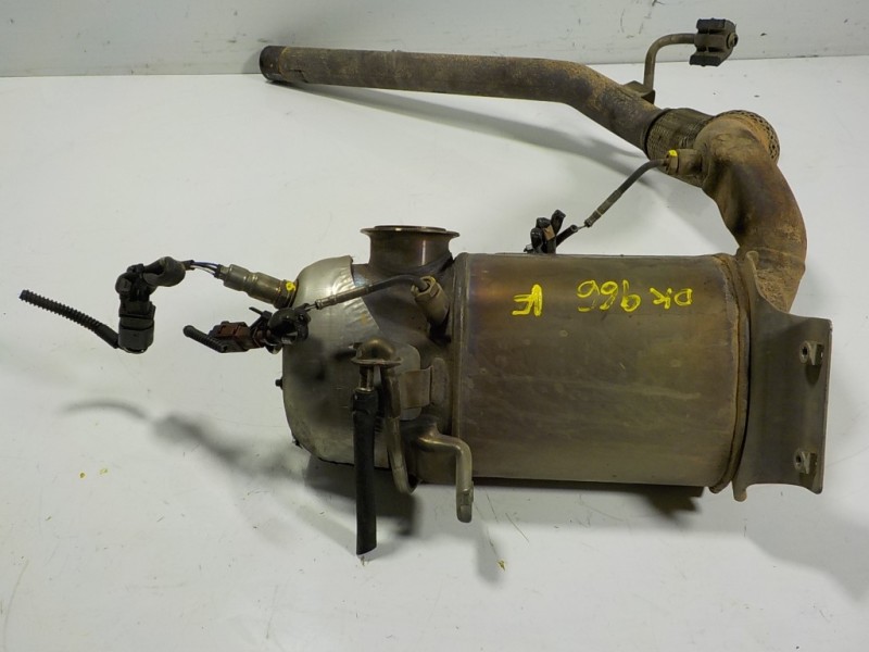 Recambio de filtro de particulas para skoda rapid 1.6 tdi dpf referencia OEM IAM 6R0254700MX 6R0181AB 