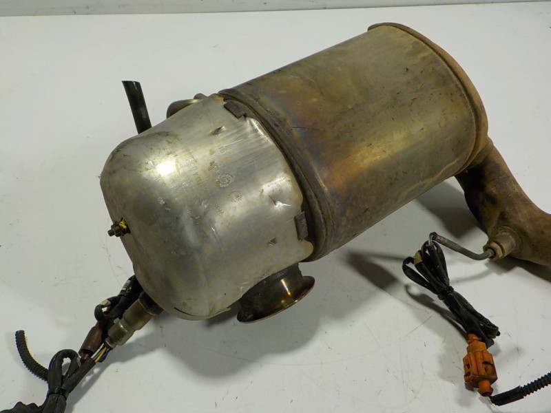 Recambio de filtro de particulas para skoda rapid 1.6 tdi dpf referencia OEM IAM 6R0254700MX 6R0181AB 