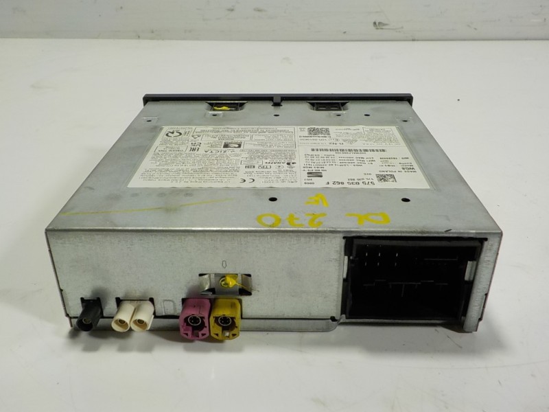 Recambio de sistema audio / radio cd para seat ibiza (kj1) fr referencia OEM IAM 575035862F 575035862F 