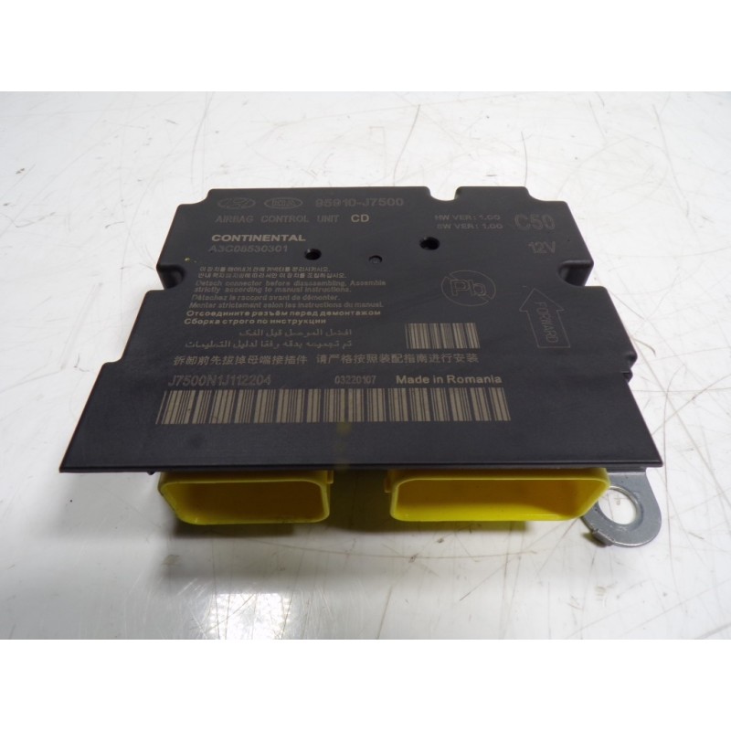 Recambio de centralita airbag para kia ceed 1.0 tgdi cat referencia OEM IAM  85910J7500 