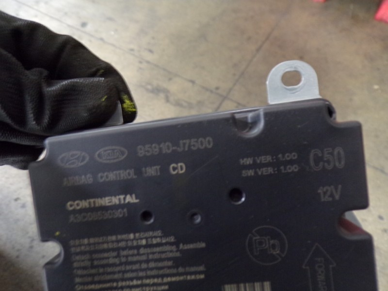 Recambio de centralita airbag para kia ceed 1.0 tgdi cat referencia OEM IAM  85910J7500 